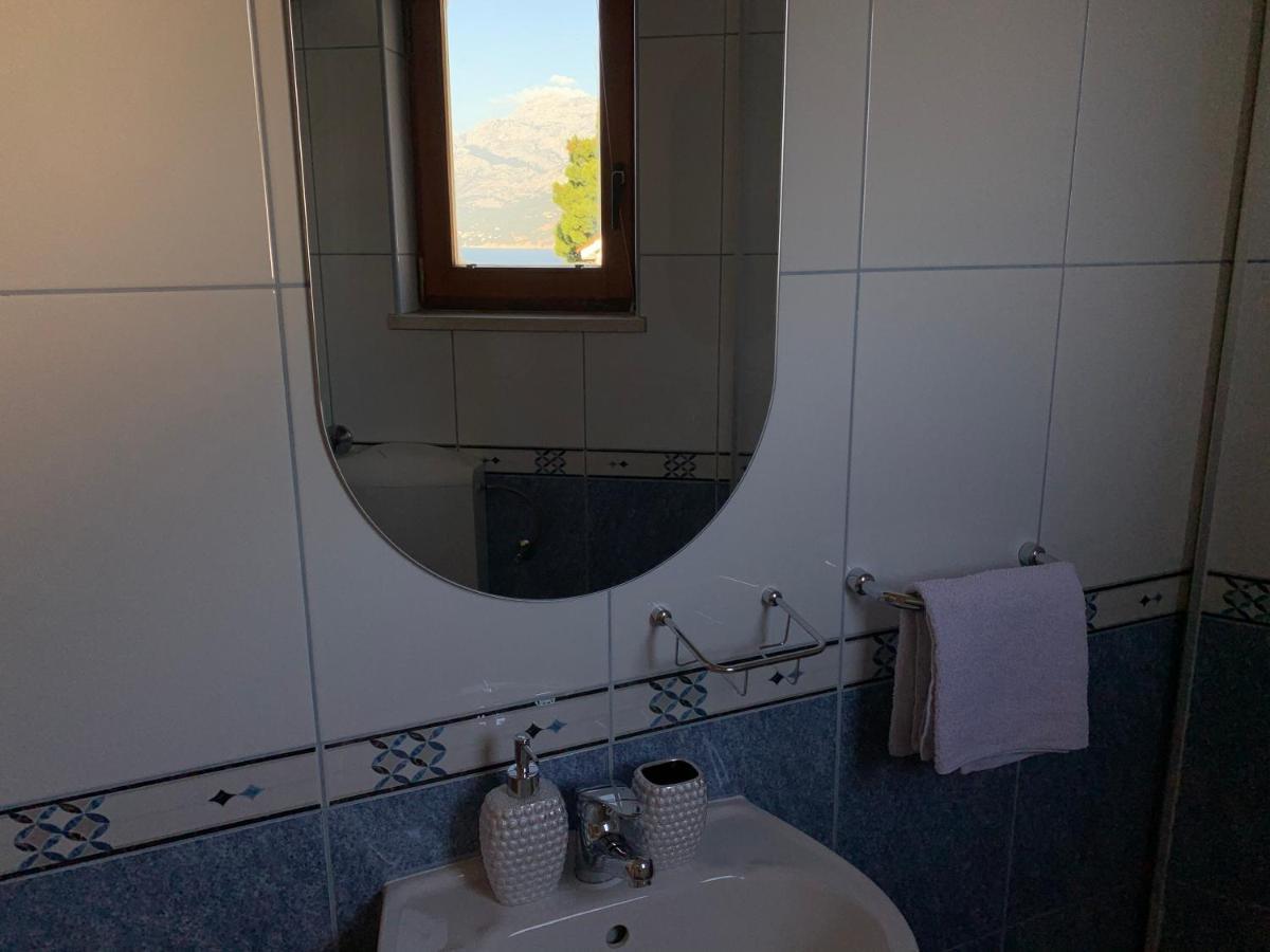 Ferienwohnung Omiš Relaxing Sea Lounge Marusici  Exterior foto