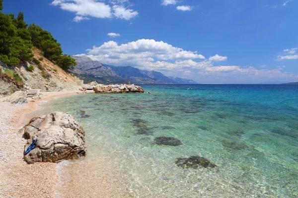 Ferienwohnung Omiš Relaxing Sea Lounge Marusici  Exterior foto