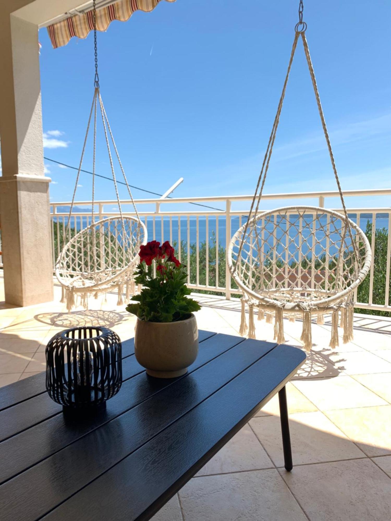 Ferienwohnung Omiš Relaxing Sea Lounge Marusici  Exterior foto