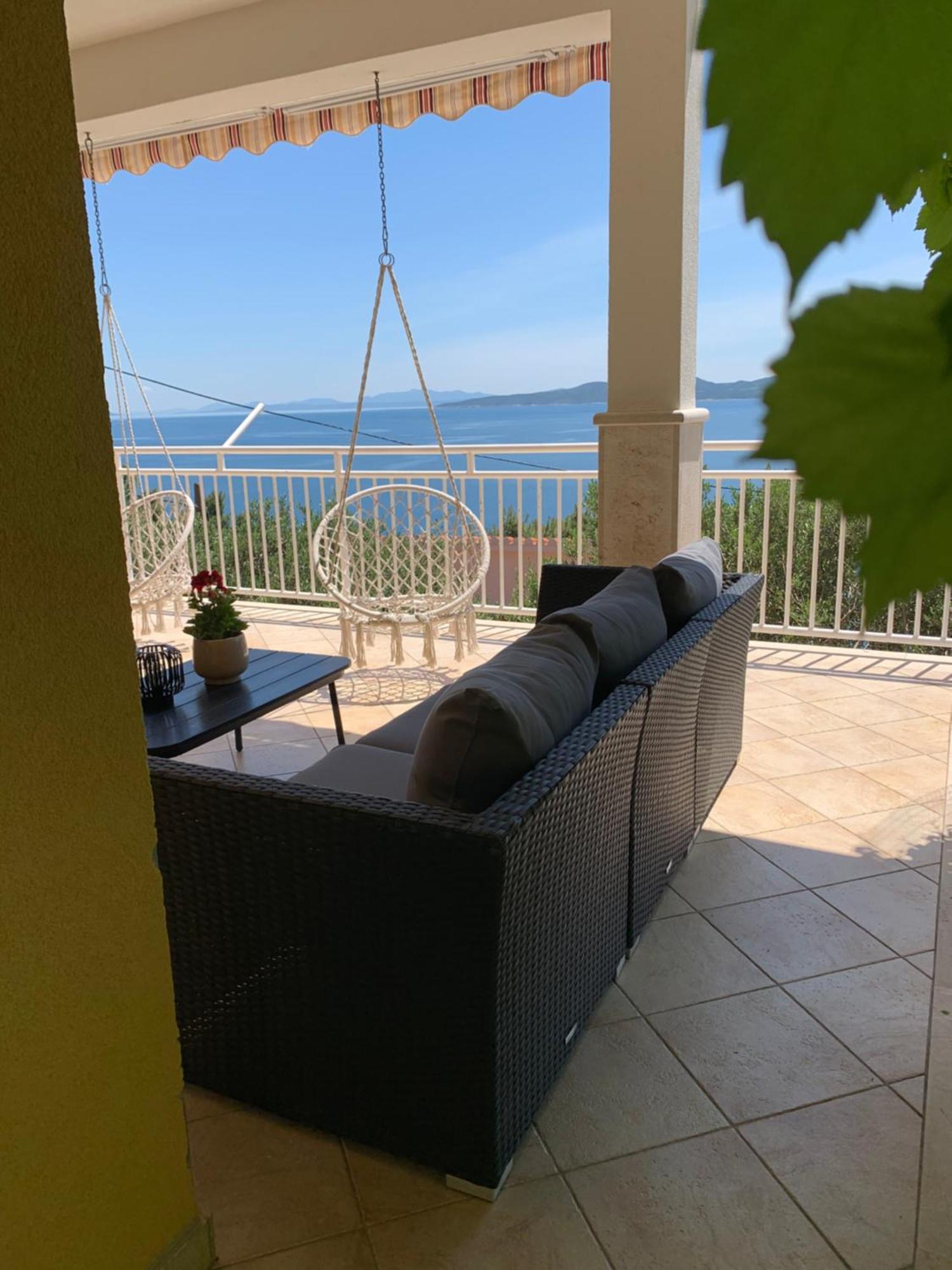Ferienwohnung Omiš Relaxing Sea Lounge Marusici  Exterior foto